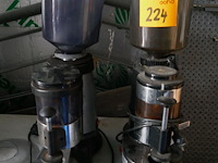 Elektrische koffiemolens 2 stuks - afbeelding 1 van  4