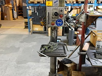 Elektrische kolomboor erlo - afbeelding 1 van  7