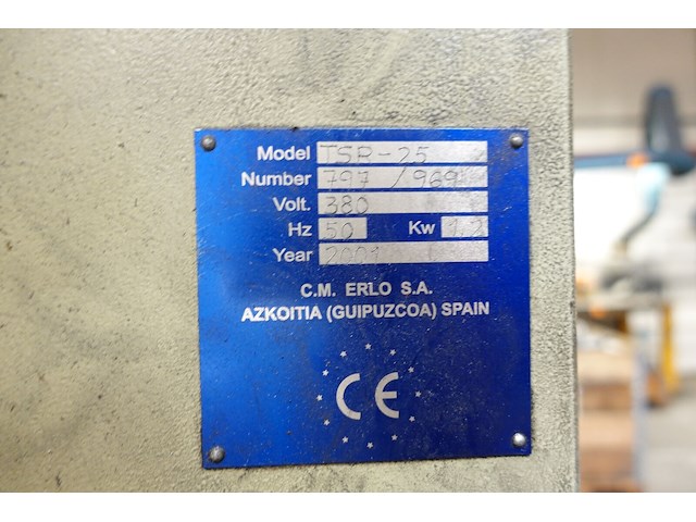 Elektrische kolomboor erlo - afbeelding 4 van  7