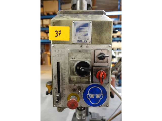 Elektrische kolomboor erlo - afbeelding 5 van  7
