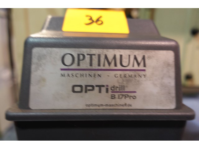 Elektrische kolomboor optimum - afbeelding 3 van  5