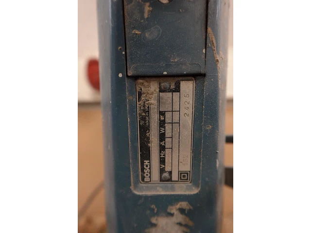 Elektrische kolomboormachine bosch - afbeelding 3 van  4