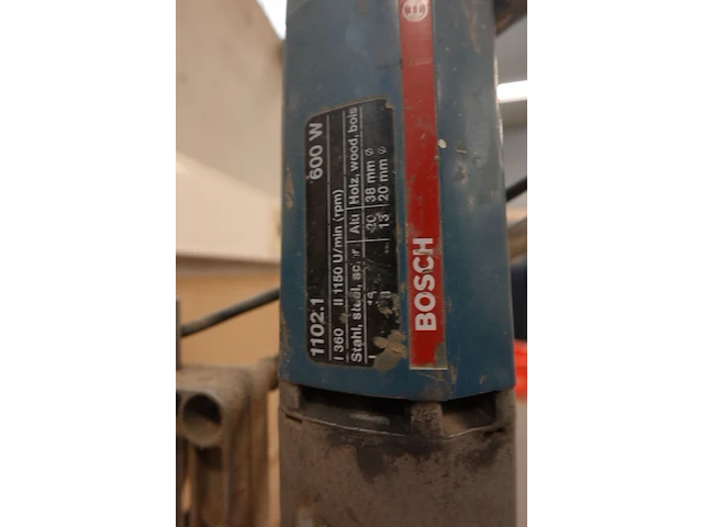 Elektrische kolomboormachine bosch - afbeelding 4 van  4