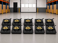 Elektrische kookplaat - 1-pits vrijstaand (10x) - afbeelding 1 van  8