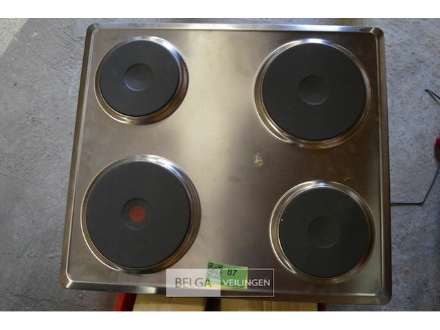 Elektrische kookplaat 51,5x58,5x4 cm - afbeelding 1 van  3