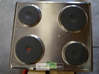 Elektrische kookplaat 51,5x58,5x4 cm - afbeelding 1 van  3