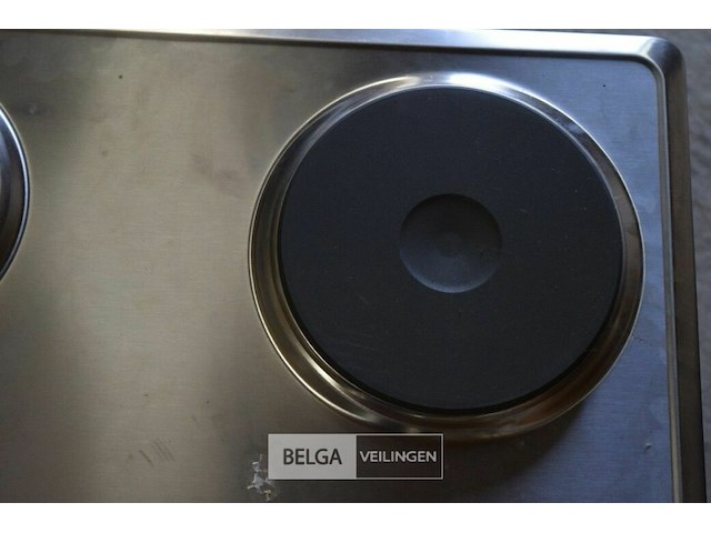 Elektrische kookplaat 51,5x58,5x4 cm - afbeelding 2 van  3