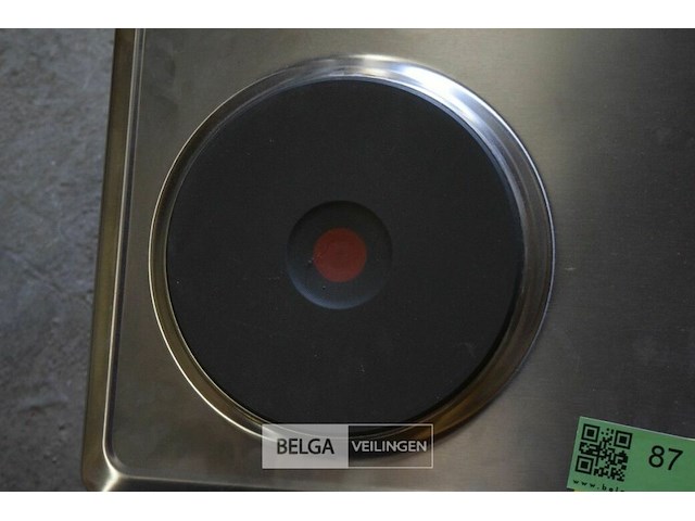 Elektrische kookplaat 51,5x58,5x4 cm - afbeelding 3 van  3