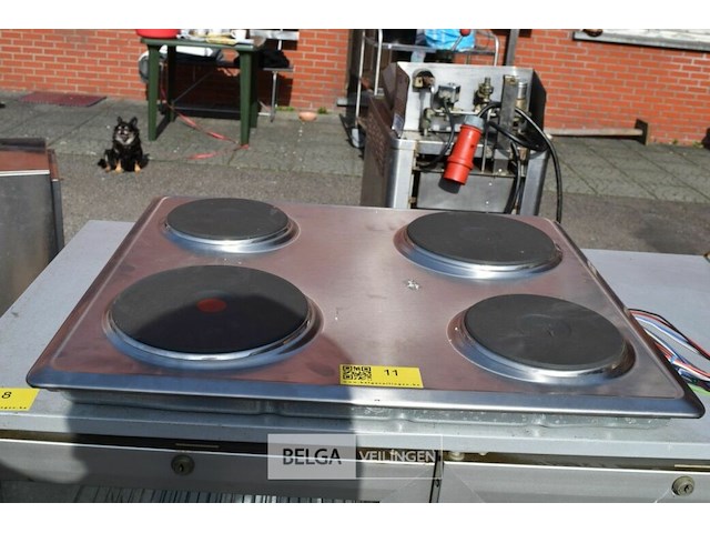 Elektrische kookplaat 51,5x58,5x4cm - afbeelding 1 van  3