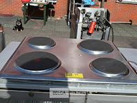 Elektrische kookplaat 51,5x58,5x4cm