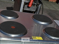 Elektrische kookplaat 51,5x58,5x4cm - afbeelding 2 van  3