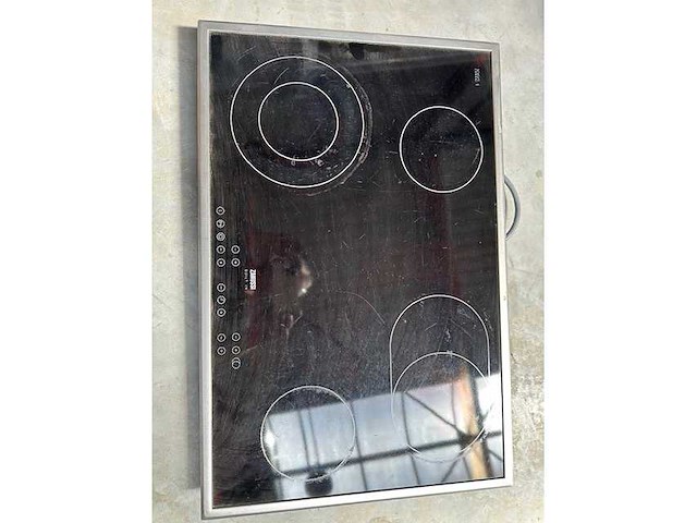 Elektrische kookplaat zanussi - kitchen part - afbeelding 1 van  2