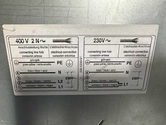 Elektrische kookplaat zanussi - kitchen part - afbeelding 2 van  2