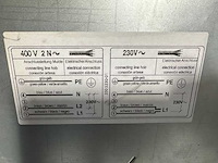 Elektrische kookplaat zanussi - kitchen part - afbeelding 2 van  2