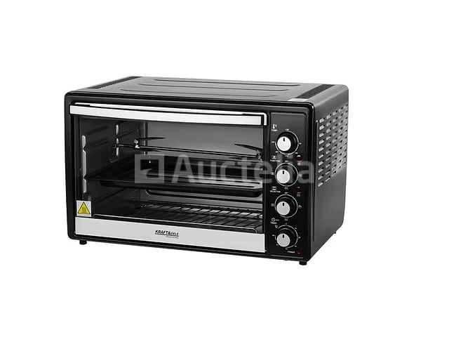 Elektrische kookrotisserie 48l 2000w met kraft&dele-accessoires - afbeelding 1 van  6