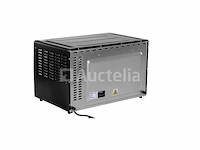 Elektrische kookrotisserie 48l 2000w met kraft&dele-accessoires - afbeelding 5 van  6