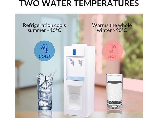 Elektrische koud- en warmwaterdispenser - afbeelding 2 van  4