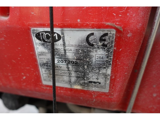 Elektrische kuismachine rcm - afbeelding 6 van  9