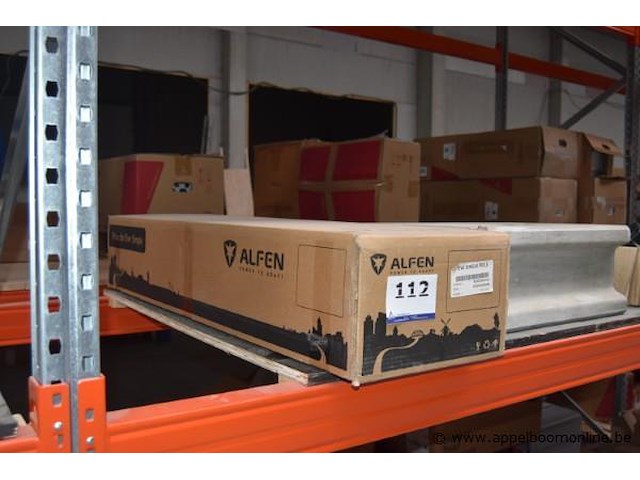 Elektrische laadpaal, alfen, eve single pole, werking niet gekend - afbeelding 1 van  2