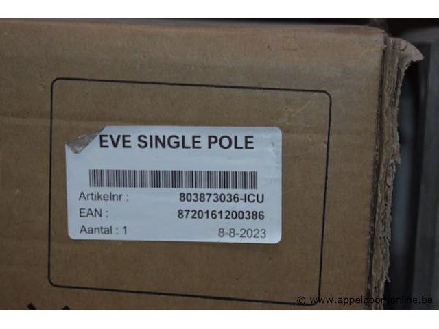 Elektrische laadpaal, alfen, eve single pole, werking niet gekend - afbeelding 2 van  2