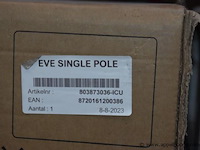 Elektrische laadpaal, alfen, eve single pole, werking niet gekend - afbeelding 2 van  2