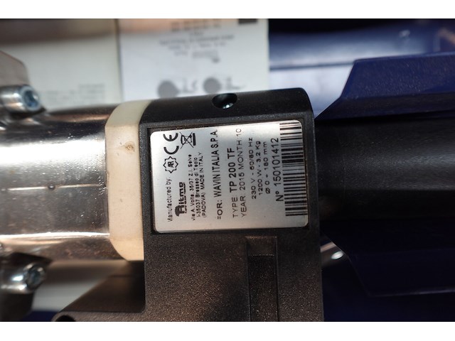 Elektrische lasspiegel wavin - afbeelding 3 van  4