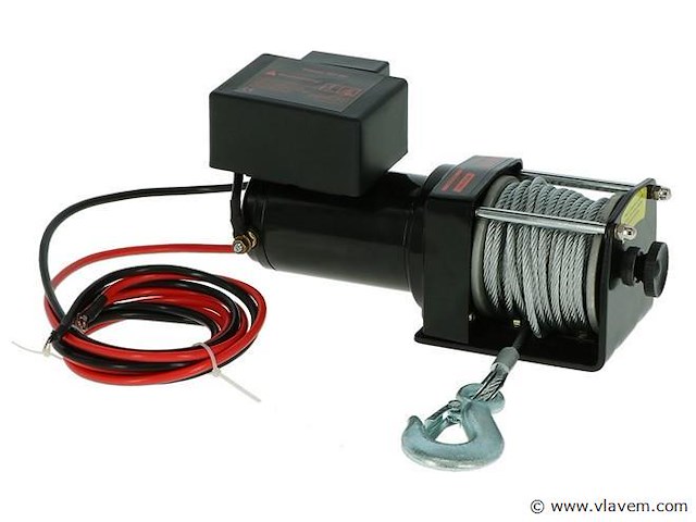 Elektrische lier 12 volt 1361 kg - afbeelding 1 van  3