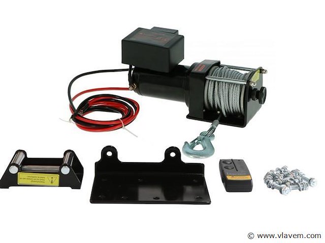 Elektrische lier 12 volt 1361 kg - afbeelding 2 van  3