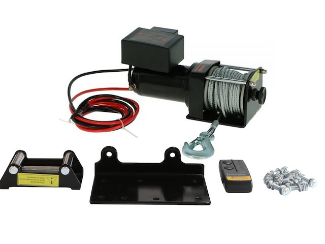 Elektrische lier 12 volt 1361 kg - afbeelding 2 van  3