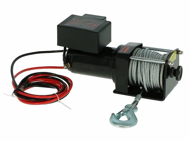 Elektrische lier 12 volt 1361 kg - afbeelding 1 van  3