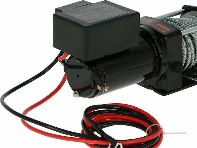 Elektrische lier 12 volt 1361 kg - afbeelding 3 van  3