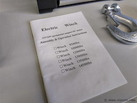 Elektrische lier 12 volt 5800kg - afbeelding 11 van  15