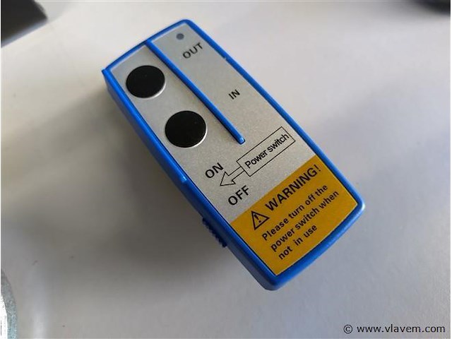 Elektrische lier 12 volt 5800kg - afbeelding 5 van  15