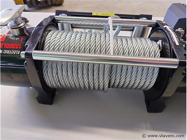 Elektrische lier 12 volt 5800kg - afbeelding 15 van  15