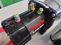 Elektrische lier 12 volt 5800kg - afbeelding 12 van  15