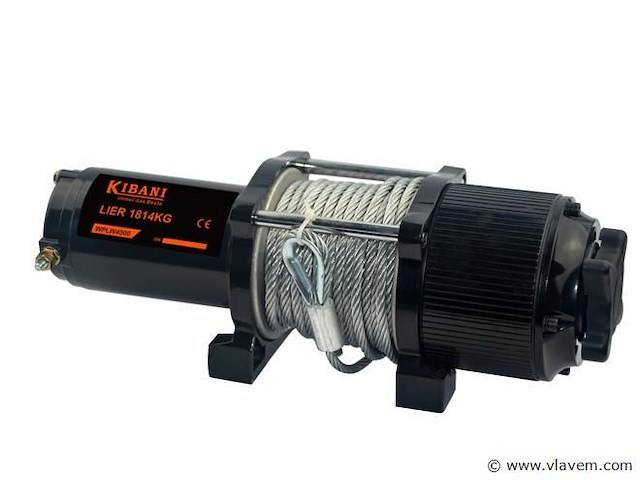 Elektrische lier 1814kg 12v - afbeelding 3 van  6