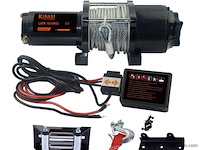 Elektrische lier 1814kg 12v