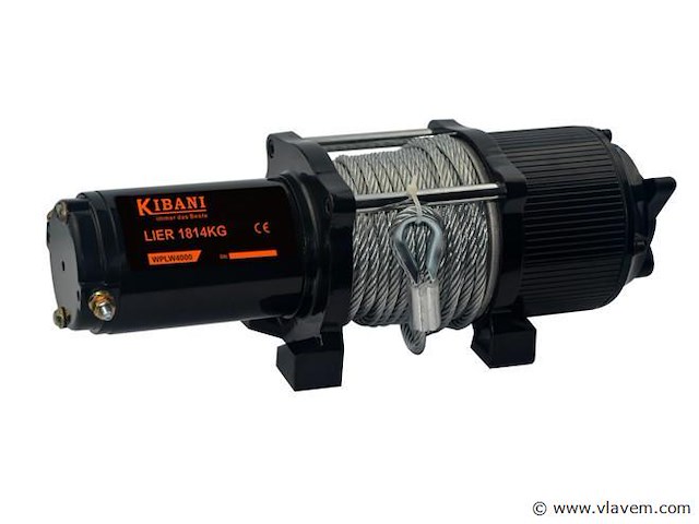 Elektrische lier 1814kg 12v - afbeelding 4 van  6