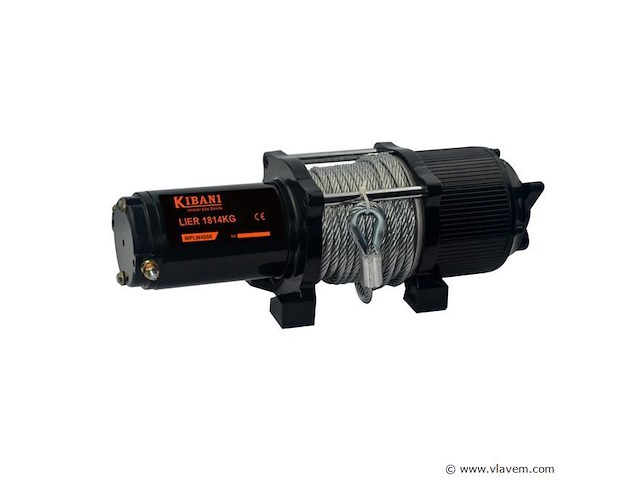 Elektrische lier 1814kg 12v - afbeelding 4 van  6