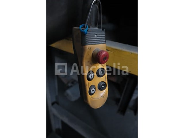 Elektrische lier op rails - afbeelding 3 van  7