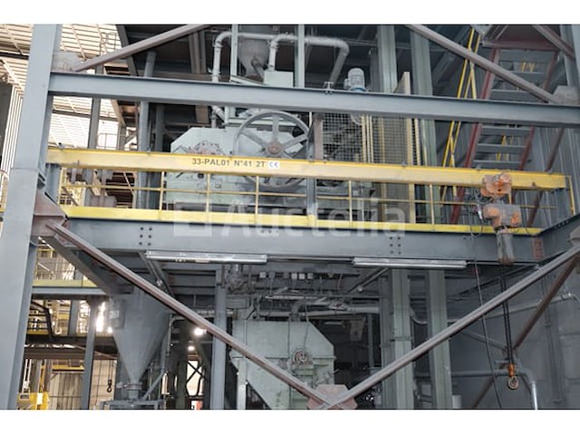 Elektrische lier op rails - afbeelding 5 van  7