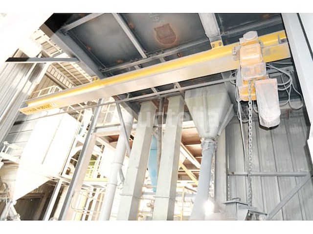 Elektrische lier op rails - afbeelding 1 van  8