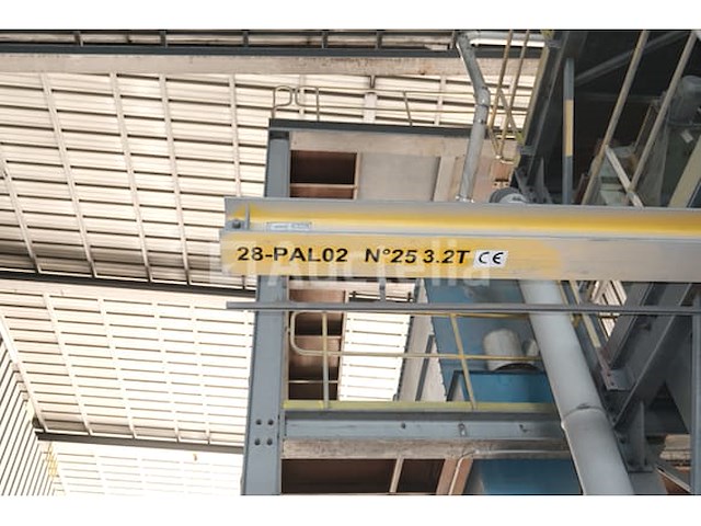 Elektrische lier op rails - afbeelding 3 van  8