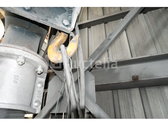 Elektrische lier op rails - afbeelding 7 van  8