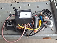 Elektrische lier voor aanhangwagen - afbeelding 1 van  1