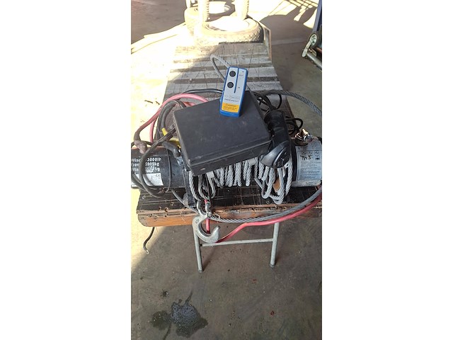 Elektrische lier - afbeelding 1 van  1