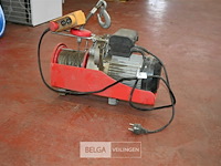 Elektrische lier - afbeelding 1 van  6