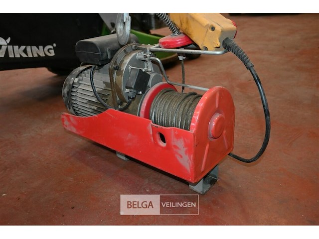 Elektrische lier - afbeelding 2 van  6