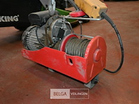 Elektrische lier - afbeelding 2 van  6