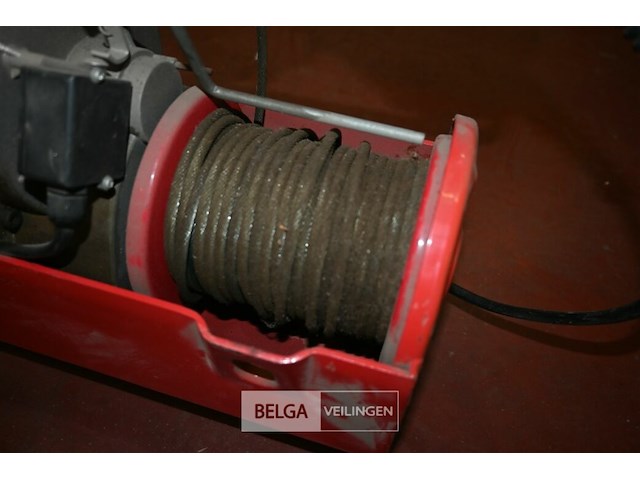 Elektrische lier - afbeelding 3 van  6